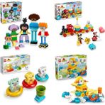 Lego 10423 + 10941 + 10965 + 10448 Duplo Seti 535