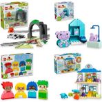 Lego 10425 + 10413 + 10415 + 10449 Duplo Seti 441