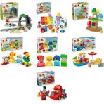 Lego 10425 + 10421 + 10440 + 10412 + 10415 + 10432 + 10417 Duplo Seti 1104