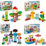 Lego 10431 + 10412 + 10423 + 10432 Duplo Seti 541