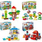 Lego 10431 + 10444 + 10449 + 10417 Duplo Seti 464