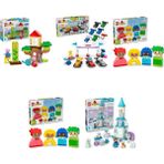 Lego 10431 + 10445 + 10415 + 10415 + 10455 Duplo Seti 740