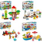Lego 10431 + 10447 + 10941 + 10432 Duplo Seti 513