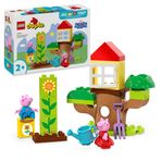 Lego 10431 20 Parça Duplo Peppa Pig Bahçesi ve Ağaç Ev