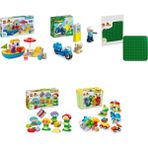 Lego 10432 + 10967 + 10460 + 10444 + 10439 Duplo Seti 682