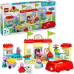 Lego 10434 70 Parça Peppa Pig Süpermarket
