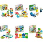 Lego 10439 + 10450 + 10967 + 10989 + 10415 + 10440 Duplo Seti 977
