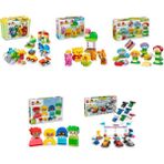 Lego 10439 + 10457 + 10444 + 10415 + 10445 Duplo Seti 696