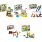 Lego 10440 + 10450 + 10445 + 10941 + 10448 Duplo Seti 762