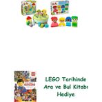 Lego 10441 + 10415 Duplo Seti 12