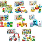 Lego 10441 + 10432 + 10965 + 10415 + 10457 + 10413 + 10456 + 10444 Duplo Seti 1366