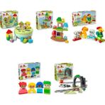 Lego 10441 + 10440 + 10412 + 10415 + 10425 Duplo Seti 796