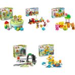 Lego 10441 + 10941 + 10457 + 10425 + 10448 Duplo Seti 706