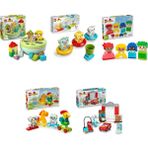 Lego 10441 + 10965 + 10415 + 10412 + 10456 Duplo Seti 640