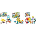 Lego 10443 + 10448 + 10421 Duplo Seti 304