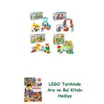 Lego 10443 + 10456 + 10412 + 10441 Duplo Seti 558