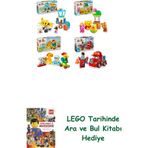 Lego 10443 + 10457 + 10412 + 10417 Duplo Seti 408