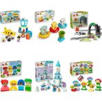 Lego 10443 + 10965 + 10425 + 10415 + 10455 + 10444 Duplo Seti 887