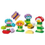 Lego 10444 Duplo Kasabası Yaratıcı Bahçe ve Çiçekler