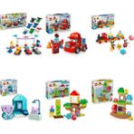 Lego 10445 + 10417 + 10941 + 10413 + 10431 + 10440 Duplo Seti 904