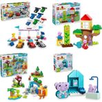 Lego 10445 + 10431 + 10446 + 10413 Duplo Seti 470