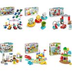 Lego 10445 + 10965 + 10456 + 10447 + 10450 + 10440 Duplo Seti 996