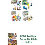 Lego 10445 + 10967 + 10421 + 10447 Duplo Seti 572
