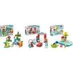 Lego 10446 + 10456 + 10989 Duplo Seti 345