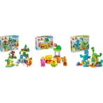 Lego 10446 + 10457 + 10451 Duplo Seti 203