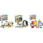 Lego 10447 + 10425 + 10421 Duplo Seti 256