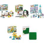 Lego 10447 + 10425 + 10455 + 10448 + 10460 Duplo Seti 764