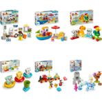 Lego 10447 + 10432 + 10412 + 10965 + 10941 + 10418 Duplo Seti 900