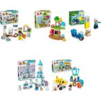 Lego 10447 + 10440 + 10967 + 10455 + 10443 Duplo Seti 782