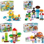 Lego 10448 + 10423 + 10431 + 10458 Duplo Seti 475