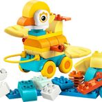 Lego 10448 58 Parça Duplo Kasabası 3’ü 1 Arada Tekerlekli Hayvanlar
