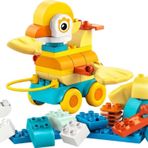 Lego 10448 Duplo Kasabası 3’ü 1 Arada Tekerlekli Hayvanlar