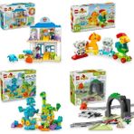 Lego 10449 + 10412 + 10451 + 10425 Duplo Seti 481