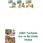 Lego 10449 + 10446 + 10412 Duplo Seti 354