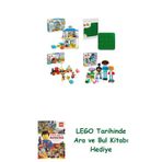 Lego 10449 + 10460 + 10941 + 10423 Duplo Seti 451
