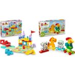 Lego 10450 + 10412 Duplo Seti 186