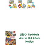 Lego 10450 + 10421 + 10443 Duplo Seti 384