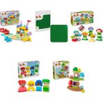 Lego 10450 + 10460 + 10444 + 10415 + 10440 Duplo Seti 783