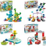 Lego 10451 + 10445 + 10989 + 10456 Duplo Seti 516