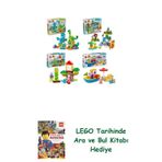 Lego 10451 + 10446 + 10431 + 10432 Duplo Seti 552