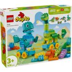 Lego 10451 Duplo 3 in 1 Dinosaurs on Wheels