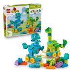Lego 10451 Duplo 3 ü 1 Arada Tekerlekli Dinozorlar
