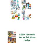 Lego 10455 + 10423 + 10965 + 10418 Duplo Seti 458