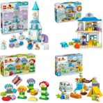 Lego 10455 + 10449 + 10444 + 10997 Duplo Seti 514