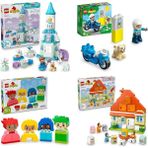 Lego 10455 + 10967 + 10415 + 10459 Duplo Seti 499