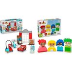 Lego 10456 + 10415 Duplo Seti 193